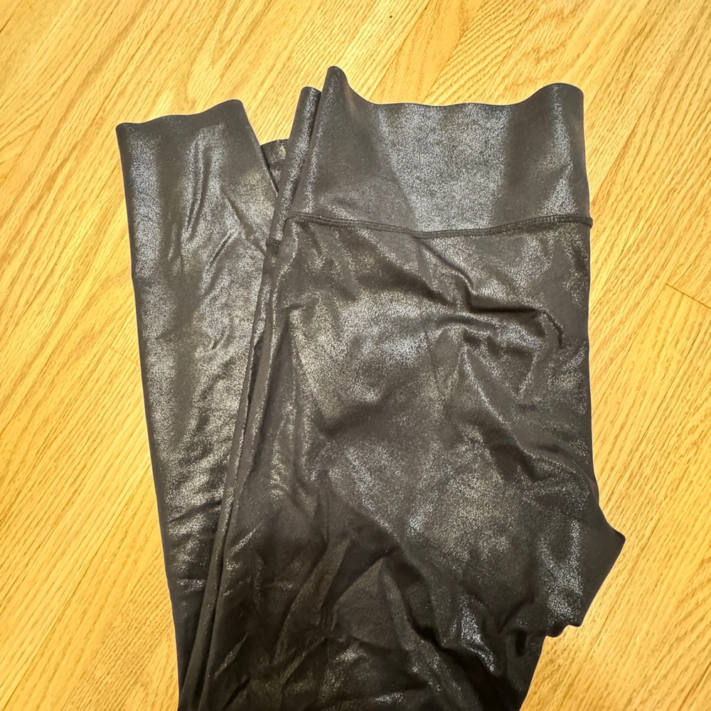 Knix Faux Leather Leggings